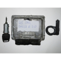 0281001876 09173208 Opel Omega B Motor Beyni Komple Seti
