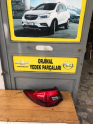 Opel Astra J Sedan için Sol Arka Stop