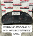 8D0919034F AUDİ A4 A6 B5 KASA KM SAATİ GÖSTERGE PANELİ 2000 2001