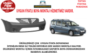 LOGAN MCV ÖN TAMPON 2006 2007 2008 2009 SIFIR (BOYA MONTAJ VAR)