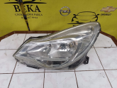OPEL CORSA D SOL FAR MAKYAJLI ÇIKMA ORJİNAL YEDEK PARÇA