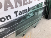 Oto Çıkma Parça / Mercedes / C Serisi / Oto Cam / Kapı Camları / Çıkma Parça 