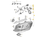 Oto Çıkma Parça / Volkswagen / Caddy / Far & Stop / Sol Ön Far / Sıfır Parça 