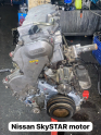 NİSSAN SKYSTAR ORJİNAL KOMPLE MOTOR                    (XS612S25)
