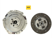 DEBRİYAJ SETİ (6 CİVATA-AFT AEY ) POLO CLASSİC 96-00/CADDY 96-04