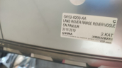 Oto Çıkma Parça / Land Rover / Range Rover / Kaporta & Karoser / Panjur / Çıkma Parça 