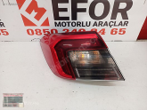HONDA CİVİC SOL DIŞ STOP ÇIKMA ORİJİNAL PARÇA 2022-2024