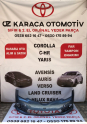 2016-2018 TOYOTA AURIS ÇIKMA ORJINAL ÖN TAMPON