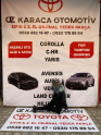2007-2009 TOYOTA AURİS ÇIKMA ORJİNAL SOL ÖN ÇAMURLUK