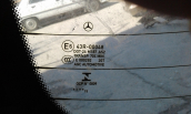 Oto Çıkma Parça / Mercedes / C Serisi / Oto Cam / Arka Cam / Çıkma Parça 