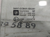 Oto Çıkma Parça / Opel / Corsa / Oto Cam / Kelebek Camı / Çıkma Parça 