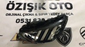 PEUGEOT 208-2008 GT LEDLİ SOL ÖN FAR ÇIKMA ORJİNAL YEDEK PARÇA