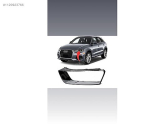2013-2016 Audi Q3 Modeli Sol Far Camı - Oto Çıkma Parçal