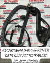 A9078203800 W910 SPRİNTER ORTA KAPI ALT MAKARASI BİLYASİ ZİRCİRİ