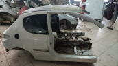 Peugeot 206 Kesme Tavan Arka Çamurluk Sağ Sol (98-06)