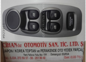 HYUNDAI ACCENT ÖN SOL CAM DÜĞME 2000 2003