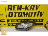 Oto Çıkma Parça / Renault / Megane / Far & Stop / Sol Ön Far / Sıfır Parça 