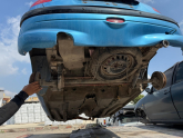 PEUGEOT 206 ARKA DİNGİL