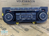 VW TRANSPORTER CARAVELLA KLİMA KONTROL PANELİ 7E5907040N SIF
