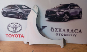 2013-2018 TOYOTA COROLLA ÇIKMA ORİJİNAL SAĞ ÇAMURLUK
