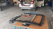 CHEVROLET CAPTIVA SUNROOF ÜSTAÇAR (KIRIK KASA)