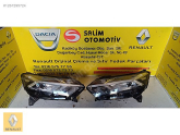 DACİA SANDERO Y.K ÇIKMA ORJİNAL SAĞ SOL FARLARI VE DİGERLERİ