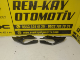 RENAULT YENİ CLİO 6 FAR DIŞ ÇERÇEVELERİ SAĞ SOL ORJ ÇIKMA RENKAY