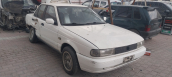 Citir Hasarlı 1991 Nissan sunny ex Salon