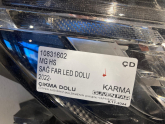 Oto Çıkma Parça / MG / HS / Far & Stop / Sağ Ön Far / Çıkma Parça 