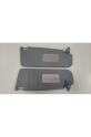 Volkswagen Polo 3 Güneşlik Gri Sağ/Sol Set 2 Parça 19952099