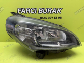 DOBLO 4 SİYAH ZEMİN SAĞ FAR ORJİNAL 2015-2022 521094560