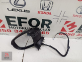 HONDA CİTY SOL AYNA ORJİNAL ÇIKMA YEDEK PARÇA 21-24