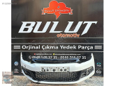 Volkswagen Scirocco dolu ön tampon çıkma orjinal