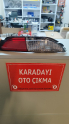 Fiat Punto Grande Geri vites Lambası 51718011