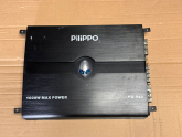 Pilippo PO-940 4 Kanal 1000 Watt Oto Amplifikatör