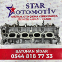 Oto Çıkma Parça / Nissan / Qashqai / Motor / Silindir Kapağı / Çıkma Parça 