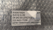Oto Çıkma Parça / Audi / A4 / Tampon / Sis Farı Çerçevesi / Sıfır Parça 