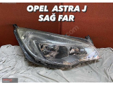 Orijinal Opel Astra J Sağ Ön Far - Eyupcan Oto Çıkma Par