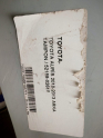 Oto Çıkma Parça / Toyota / Auris / Tampon / Arka Tampon / Çıkma Parça 