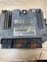 peugeot 206 1.4 hdi motor beyni   0281010707