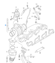 Oto Çıkma Parça / Volkswagen / Amarok / Motor / Turbo / Sıfır Parça 