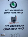 Oto Çıkma Parça / Seat / Cordoba / Beyin / Motor Beyni / Çıkma Parça 