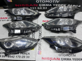 Oto Çıkma Parça / Nissan / Qashqai / Far & Stop / Sol Ön Far / Çıkma Parça 
