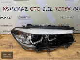 BMW 5 SERİSİ G30 LED SAĞ FAR ORJİNAL HATASIZ OEM:63117458884