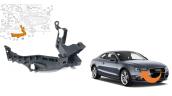 8T0805608D AUDI A5 2012-2016 SAĞ FAR ALT BRAKETİ