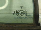 Oto Çıkma Parça / Mercedes / E Serisi / Oto Cam / Kelebek Camı / Çıkma Parça 