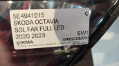Oto Çıkma Parça / Skoda / Octavia / Far & Stop / Sol Ön Far / Çıkma Parça 