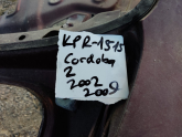 KPR1515 CORDOBA SAĞ ARKA ÇEYREK ÇAMURLUK KESME ŞASE ŞASİ 2002 200