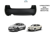 Oto Çıkma Parça / Renault / Fluence / Tampon / Arka Tampon / Çıkma Parça 