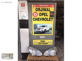 Opel corsa d makyajlı kasa sağ sol takım farlar ORJİNAL OTO OPEL